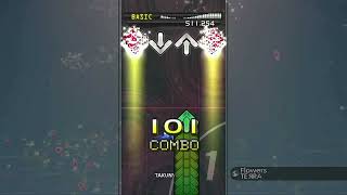 【DDR(PS3)】Flowers【BASIC】