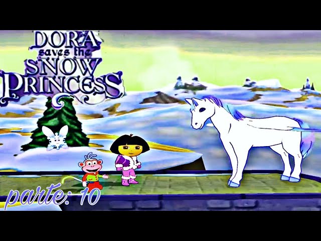 Dora a Explorer: Dora Salva a Princesa da Neve – PlayStation 2