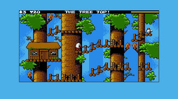 Atari ST longplay Magicland dizzy