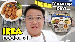 IKEA PHILIPPINES Experience! (Food trip + Window Shopping) | JM BANQUICIO