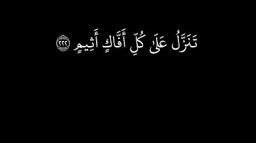 ما تيسر من سورة الشعراء | القارئ آري محمد الكردي@AriAlkurdi