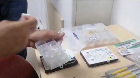 Hard Drive Repair Toolkit and Data Extraction with DFL-SRP