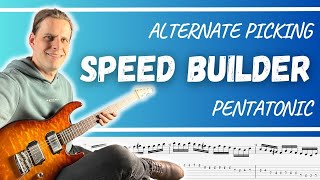 Guitar Play Along Speed Builder part 6 | guitarlesson tutorial