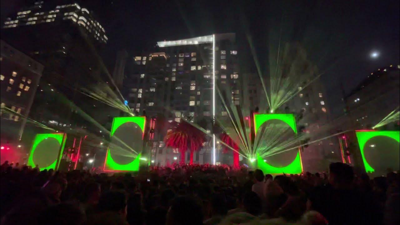 Solomun Pershing Square in Los Angeles Pt2 YouTube