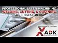 3-in-1 Laser Machine: Welding, Cutting &amp; Cleaning! 🔥 ADK Engineering &amp; Solutions
