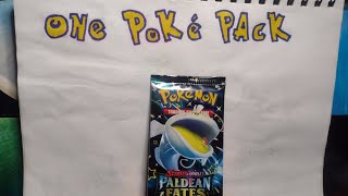 One Poke Pack - Paldean Fates