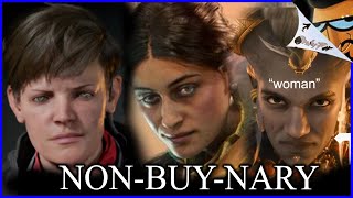 Why wont Men buy Ugly Woke Games? [Dragon Age]