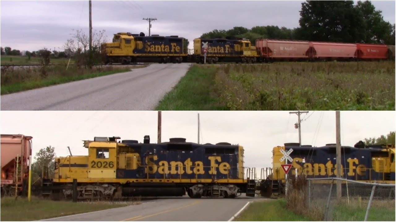 Chasing PREX 3001 and PREX 2026 between Monticello, Indiana and Monon