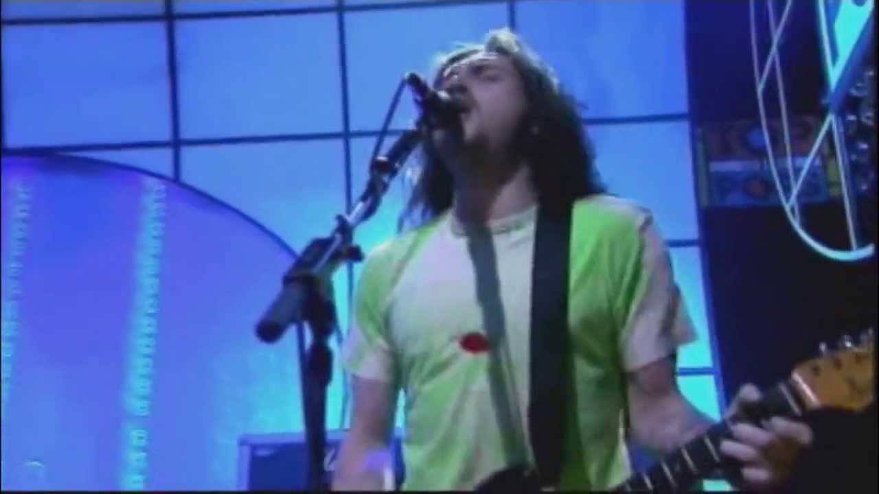 Red Hot Chili Peppers By the Way Live at the Top of The Pops YouTube