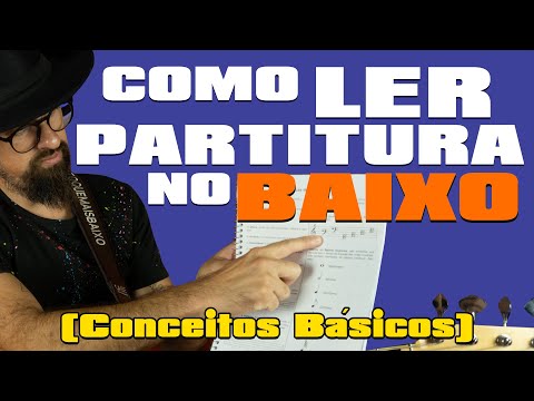 Vídeo: Como Ler Notas De Baixo