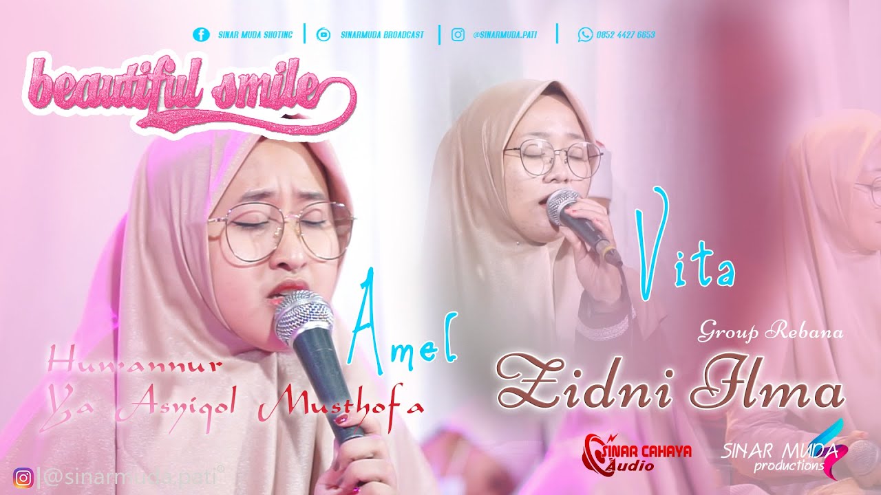 Sholawat merdu Huwannur & Ya Asyiqol Musthofa Penyayinya Cantik Banget