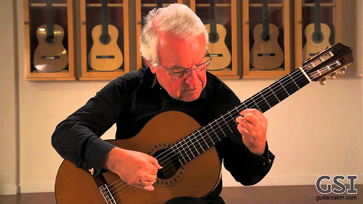 Estudio de Prudent by F. Tarrega played by George ...