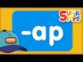 Word Family &quot;ap&quot; | Turn &amp; Learn ABCs | Super Simple ABCs