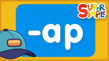 Word Family "ap" | Turn & Learn ABCs | Preschool Learning