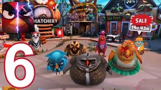 Angry Birds Evolution - Gameplay Walkthrough Part 6 - Chapter 6 (iOS, Android)