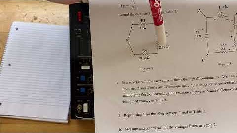 EEC 141 Lab4 Series Circuit