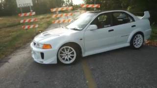 Quick Edit: Lancer Evo 5 RHD JDM USA