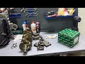 Киа спортейдж 2.0 G4KD сильный износ мотора и гуталиновые поршня.гильзовка блока и маслофорсунки.
