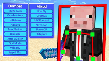 The BEST Hacked Clients! (Minecraft Bedrock)