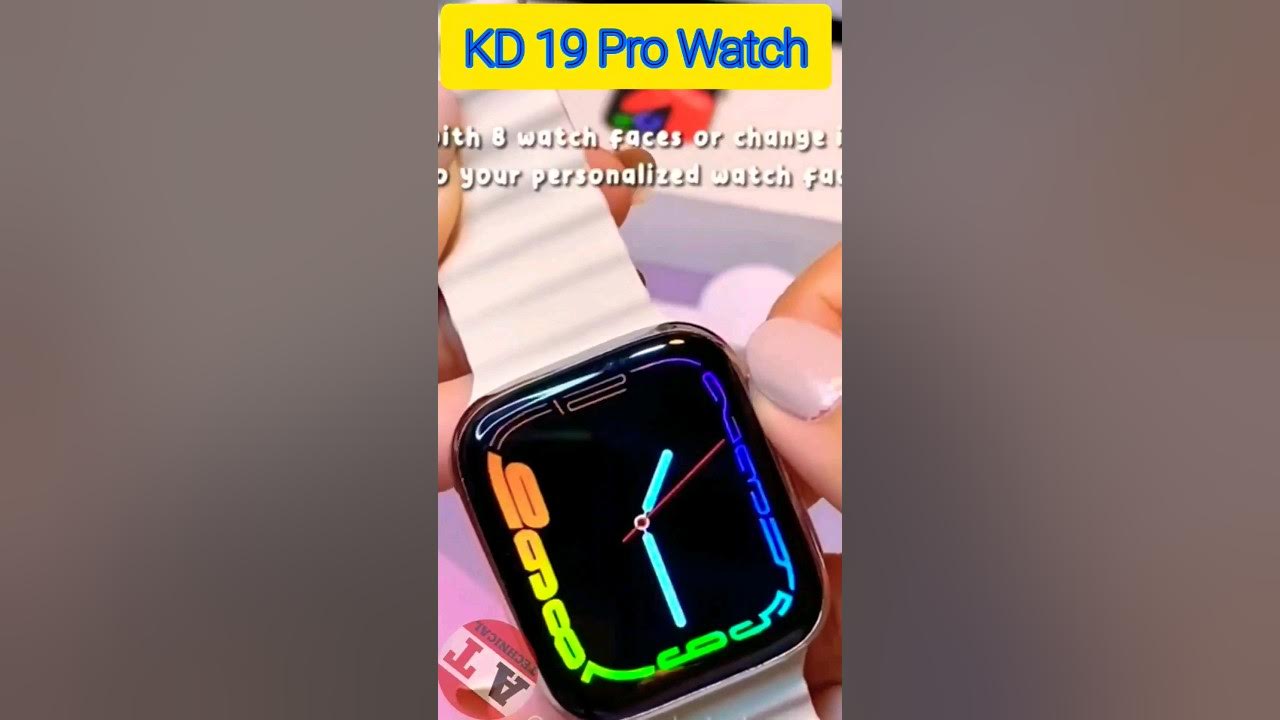 KD 19 Pro Smart Watch😍 #shortvideo #ytshorts #smartwatch #youtubeshorts ...