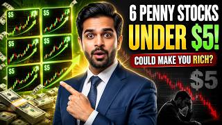 6 Hidden Gem Stocks Under $5 Quietly Gaining Momentum
