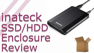 inateck SSD/HDD Enclosure Review - FE2003