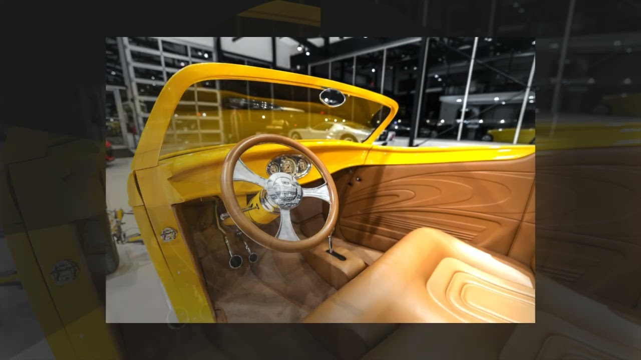 1932 Ford Roadster Boydster