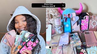 My ENTIRE iPhone Case Collection *way too many* 🧍🏽‍♀️