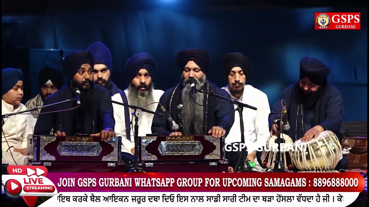  Live Bhai Sarabjit Singh Ji Patna Sahib Wale  DELHI FATEH DIWAS 2024    shabadgurbanikirtan