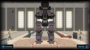 WR war robots test server 2.8.0 (232)  New Rogatka model and rebalance+ new skins griffin, leo