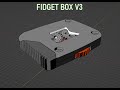 Fidgetbox third prototype test