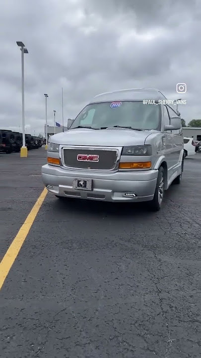 2020 GMC Savana Explorer here and ready for a new home!