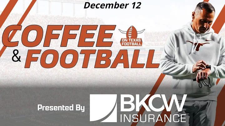 Coffee & Football - December 12 | 2026 SEC Schedule Revealed  | Arch Manning | Sarkisian