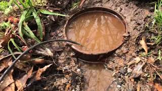 Water Valve Leak