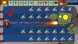 Plants vs Zombies Mod Paint Pak - 9999 Scaredy-shroom vs Dr,Zomboss