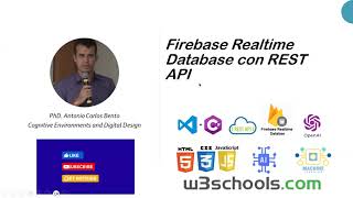 Firebase RealTime Database con REST API