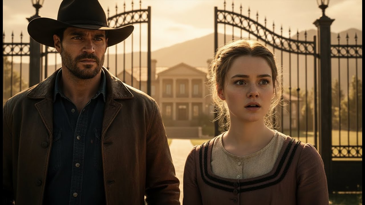 She Thought He Was a Poor Mountain Cowboy — Until He Opened the Gates to His Secret Estate