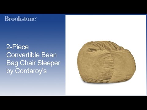 2-piece-convertible-bean-bag-chair-sleeper-by-cordaroy