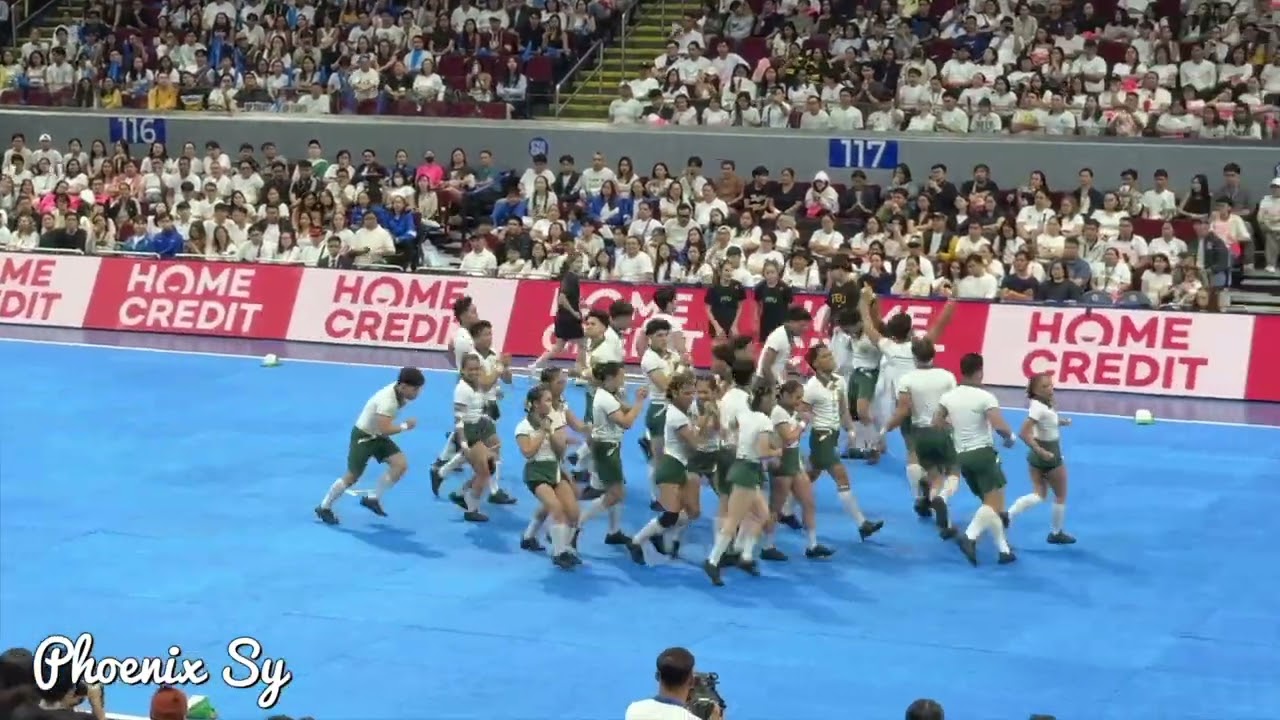 FEU Cheering Squad - 2025 UAAP Cheerdance Competition