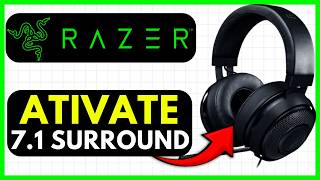 How To Activate Razer 7.1 Surround Sound Easy 2026