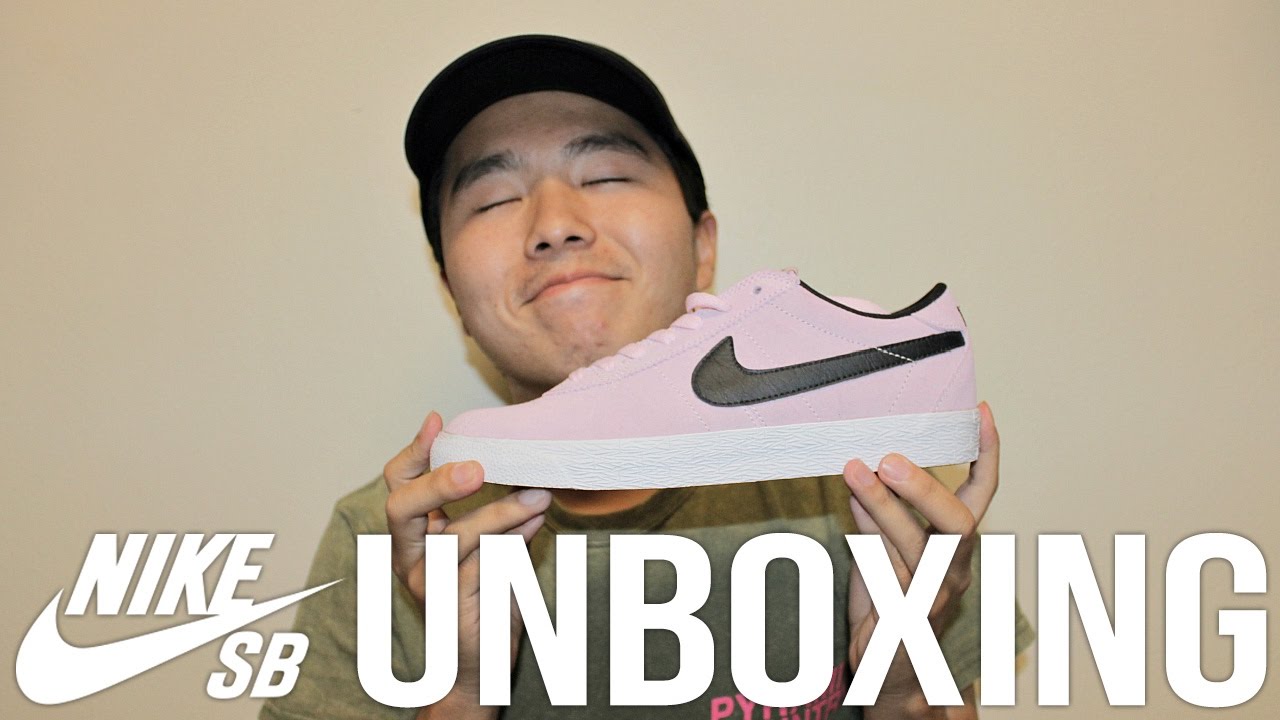 WAITED SO LONG FOR THESE! NIKE SB SHOE UNBOXING YouTube