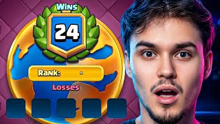 I Am 24-0 UNDEFEATED in the Global Tournament
