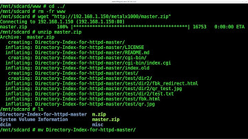 Setting Up a Web Server on a Device with Busybox httpd PogoPlug Mobile