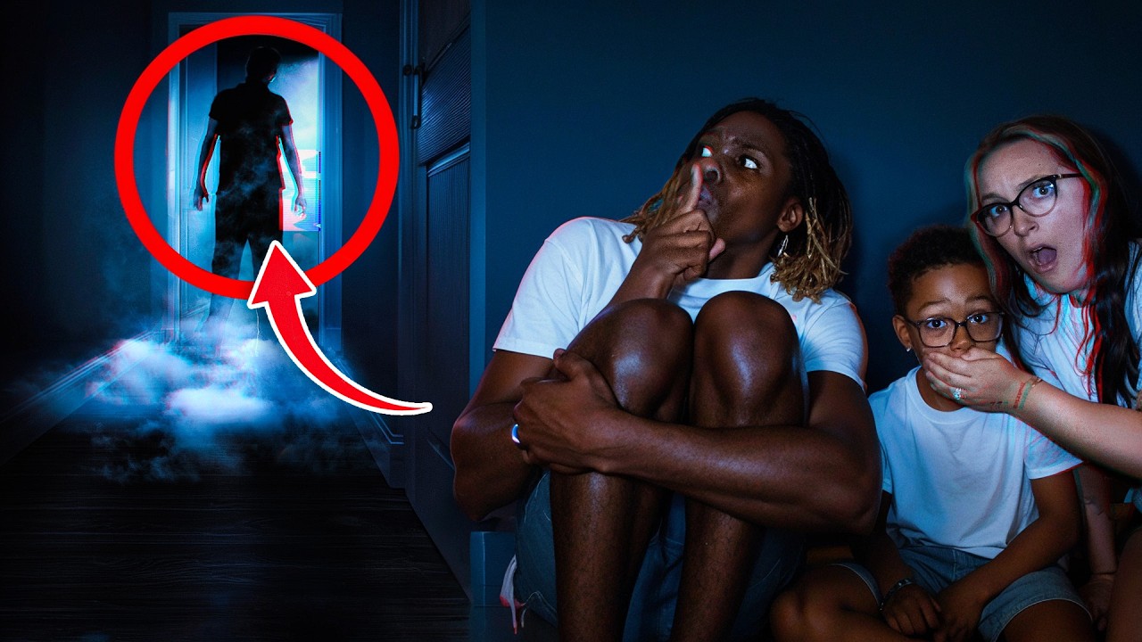 We Discovered Our House is HAUNTED! *Unbelievable Footage*