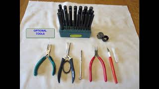 Fascinations Metal Earth Model Kit Basics  - TOOLS