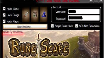 Runescape Stat Changer And MONEY MAKER UPDATED 4.1 Free & Legit :)