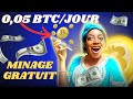 Voici comment miner gratuitement 54 chaque jour avec cette application  retrait en direct 