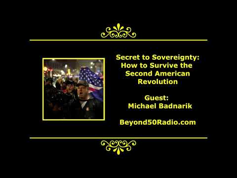 Secret to Sovereignty: How to Survive the Second American Revolution