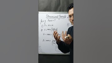 🤟🤟How to find the dimensional formula in few seconds #shorts