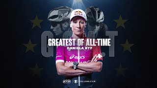 The Greatest Of All Time Daniela Ryf